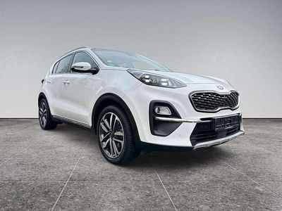 Deluxe white Gebraucht 2021 Kia Sportage Platinum SUV | 19.980 €