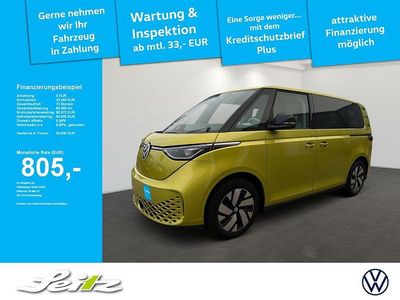 Starlight blue metallic Neu 2025 VW ID. Buzz Pro Van / Kleinbus | 64.830 € (Teuer)