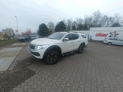Begagnad Fiat Fullback 191 HK (140 kW) 2016 Vit Pickup