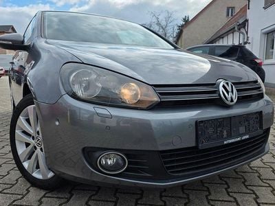 Gebraucht VW Golf VI Team 160 PS (117 kW) 2010 Grau Kleinwagen