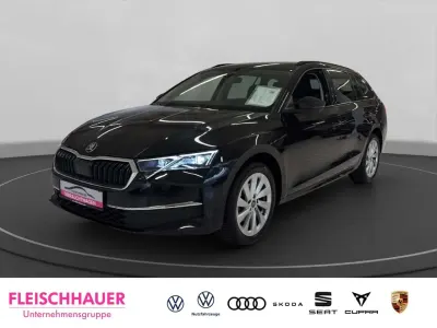 Brugt Skoda Octavia Selection 150 HK (110 kW) 2025 Sort Stationcar