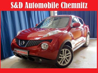 Second-hand Nissan Juke N-Connecta 190 CP (139 kW) 2012 Roșu SUV