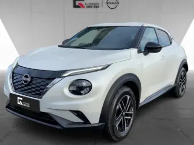 Używany Nissan Juke N-Connecta 143 KM (105 kW) 2025 Biały SUV