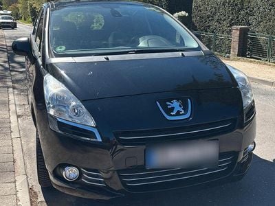 Usata Peugeot 5008 150 CV (110 kW) 2010 Nero Monovolume