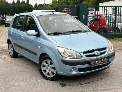Gebraucht Hyundai Getz GLS 97 PS (71 kW) 2007 Blau Kleinwagen