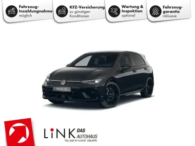 Gebraucht VW Golf VIII Black Edition 333 PS (244 kW) 2025 Grenadillschwarz metallic Limousine