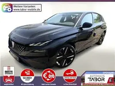 Neu Peugeot 308 136 PS (100 kW) 2026 Schwarz (perla nera schwarz metallic) Limousine