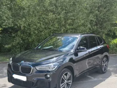 Gebraucht BMW X1 M Sport 231 PS (169 kW) 2016 Schwarz SUV