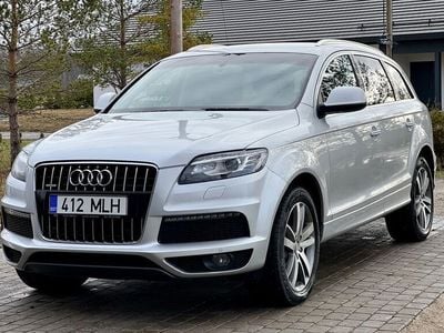 Gebraucht Audi Q7 245 PS (180 kW) 2014 Silber SUV