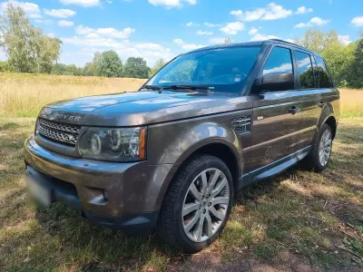 Gebraucht Land Rover Range Rover HSE 272 PS (200 kW) 2010 Beige SUV