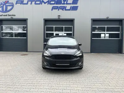 Gebraucht Ford C-MAX Sport 125 PS (91 kW) 2019 Schwarz Van / Kleinbus