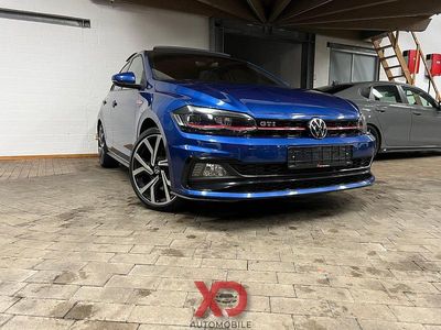 Gebraucht VW Polo Beats 207 PS (152 kW) 2022 Blau Kleinwagen