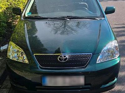 Second-hand Toyota Corolla 110 CP (80 kW) 2003 Verde Berlinǎ