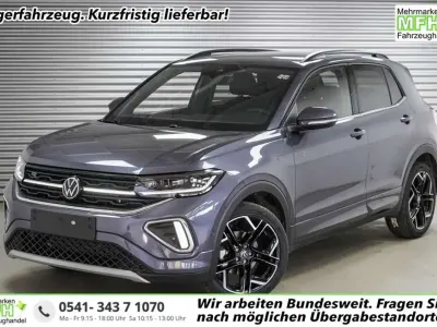 Nuova VW T-Cross R-line 150 CV (110 kW) 2026 Grigio SUV