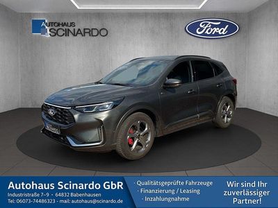 Gebraucht Ford Kuga ST-Line X 186 PS (136 kW) 2025 Magneticgrau metallic SUV