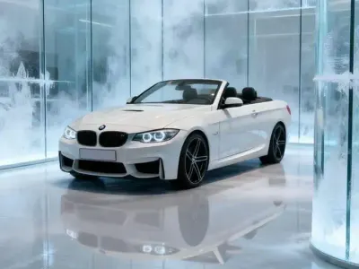Gebraucht BMW 325 Cabriolet M Performance 218 PS (160 kW) 2013 Weiß Cabrio