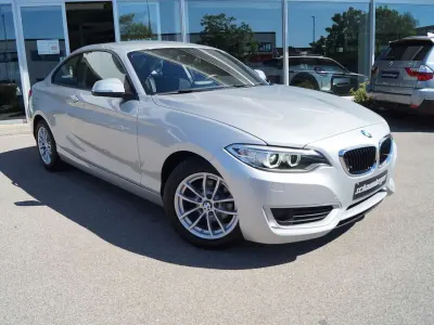 Gebraucht BMW 218 136 PS (100 kW) 2016 Silber Coupé