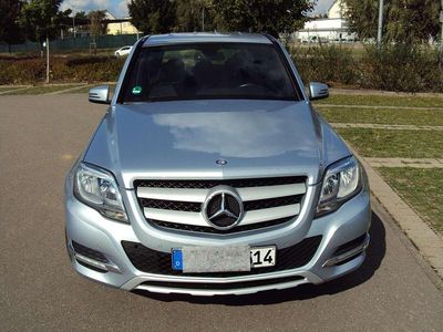 Silber Gebraucht 2012 Mercedes GLK220 SUV | 19.500 € (Etwas zu teuer)