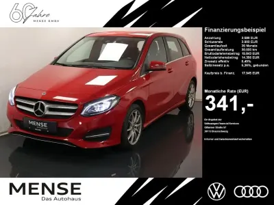 Gebraucht Mercedes B250 Style 211 PS (155 kW) 2017 Rot Kleinwagen