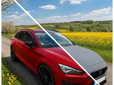 Gebraucht Cupra Leon VZ 310 PS (228 kW) 2022 Grau Limousine