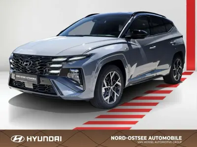 Gebraucht Hyundai Tucson N Line 136 PS (100 kW) 2026 Shadow grey / abyss black SUV