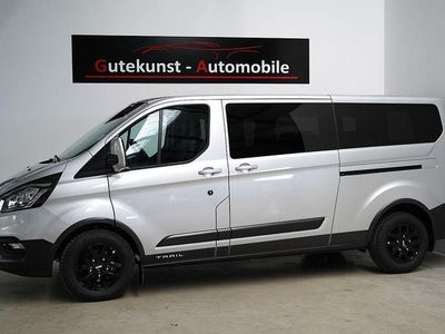Gebraucht Ford Transit Custom 150 PS (110 kW) 2023 Silber Van / Kleinbus