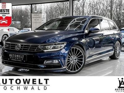 Gebraucht VW Passat Highline 190 PS (139 kW) 2016 Blau Kombi