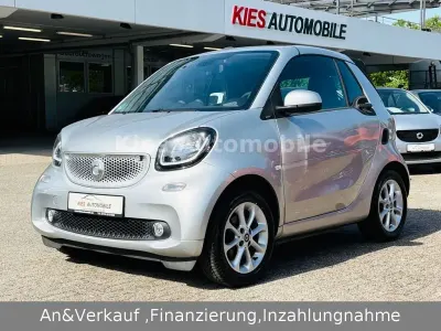 Gebraucht Smart ForTwo Cabrio Passion 90 PS (66 kW) 2017 Silber Cabrio