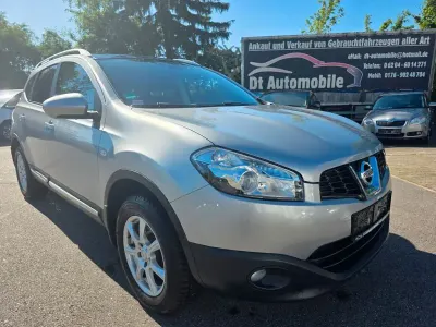 Gebraucht Nissan Qashqai +2 Acenta 114 PS (83 kW) 2010 Silber SUV