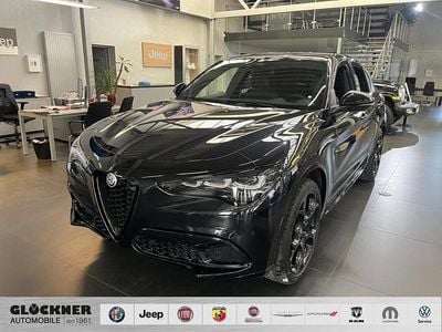 Neu Alfa Romeo Stelvio Veloce 280 PS (205 kW) 2026 Schwarz SUV