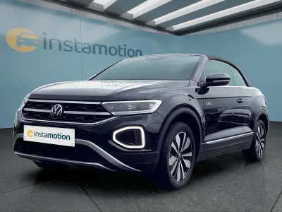 Gebraucht VW T-Roc Cabriolet 116 PS (85 kW) 2025 Schwarz Cabrio