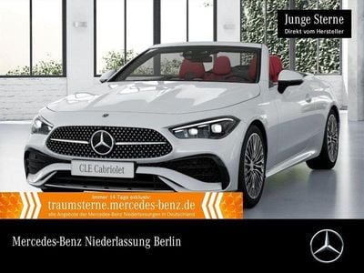 Gebraucht Mercedes CLE200 Premium 204 PS (150 kW) 2024 Weiß Cabrio