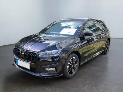 Neu Skoda Fabia Monte Carlo 116 PS (85 kW) 2026 Magic schwarz metallic Kleinwagen