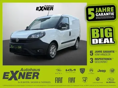 Gebraucht Fiat Doblò 120 PS (88 kW) 2022 Weiß Van / Kleinbus