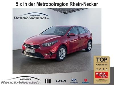 Gebraucht Kia Ceed Vision 140 PS (102 kW) 2025 Aa9) infrarot met. (rot Kleinwagen
