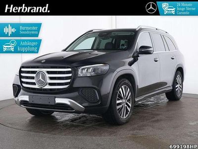 Gebraucht Mercedes GLS450 Premium Plus 367 PS (269 kW) 2025 Metalliclack obsidianschwarz SUV