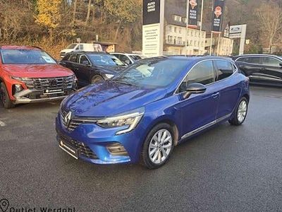 Blau Gebraucht 2022 Renault Clio V Intens Limousine | 14.380 € (Fairer Preis)