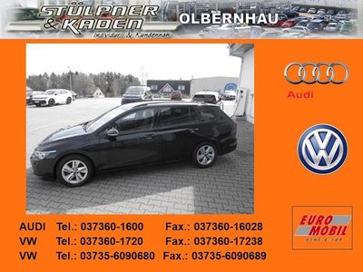 Używany VW Golf VIII Life 150 KM (110 kW) 2023 Czarny Kombi