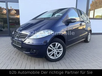Gebraucht Mercedes A150 95 PS (69 kW) 2006 Blau Limousine