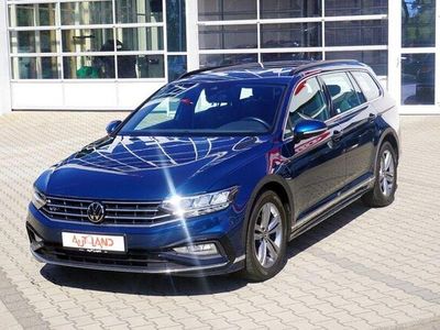 Second-hand VW Passat R-line 150 CP (110 kW) 2022 Albastru Break