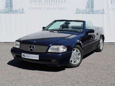 Gebraucht Mercedes SL320 231 PS (169 kW) 1995 Azuritblaumetallic Cabrio