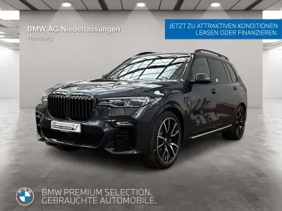 Gebraucht BMW X7 M Sport 333 PS (244 kW) 2022 Grau SUV