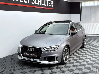 Brugt Audi RS3 Ambiente 400 HK (294 kW) 2017 Grå Sedan