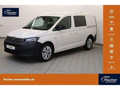 Weiss Neu 2025 VW Caddy Maxi Van / Kleinbus | 43.980 € (Teuer)