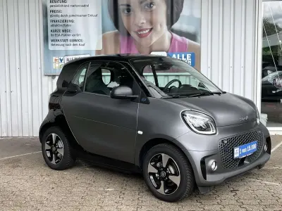 Brugt Smart ForTwo Coupé Exclusive 60 kW (82 HK) 2024 Grå Hatchback