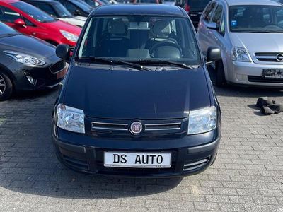 Gebraucht Fiat Panda 60 PS (44 kW) 2009 Blau Kleinwagen