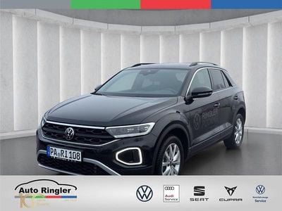 Gebraucht VW T-Roc IQ Drive 150 PS (110 kW) 2025 Schwarz SUV