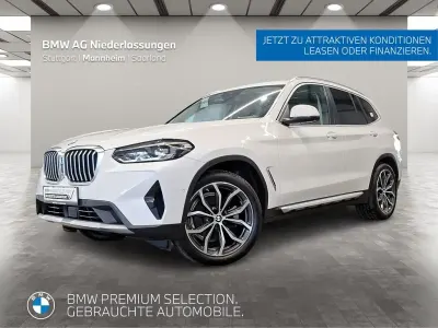 Gebraucht BMW X3 Performance 190 PS (139 kW) 2023 Weiß SUV