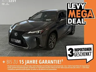 Second-hand Lexus UX 300h Sport Design Packet 152 CP (111 kW) 2024 Gri SUV