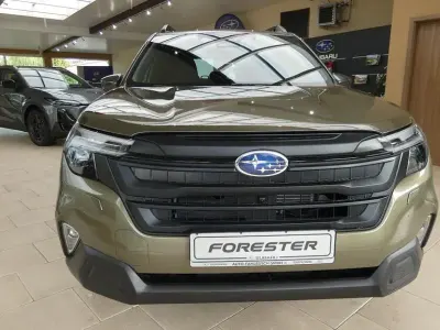 Neu Subaru Forester Active 136 PS (100 kW) 2026 Grün SUV